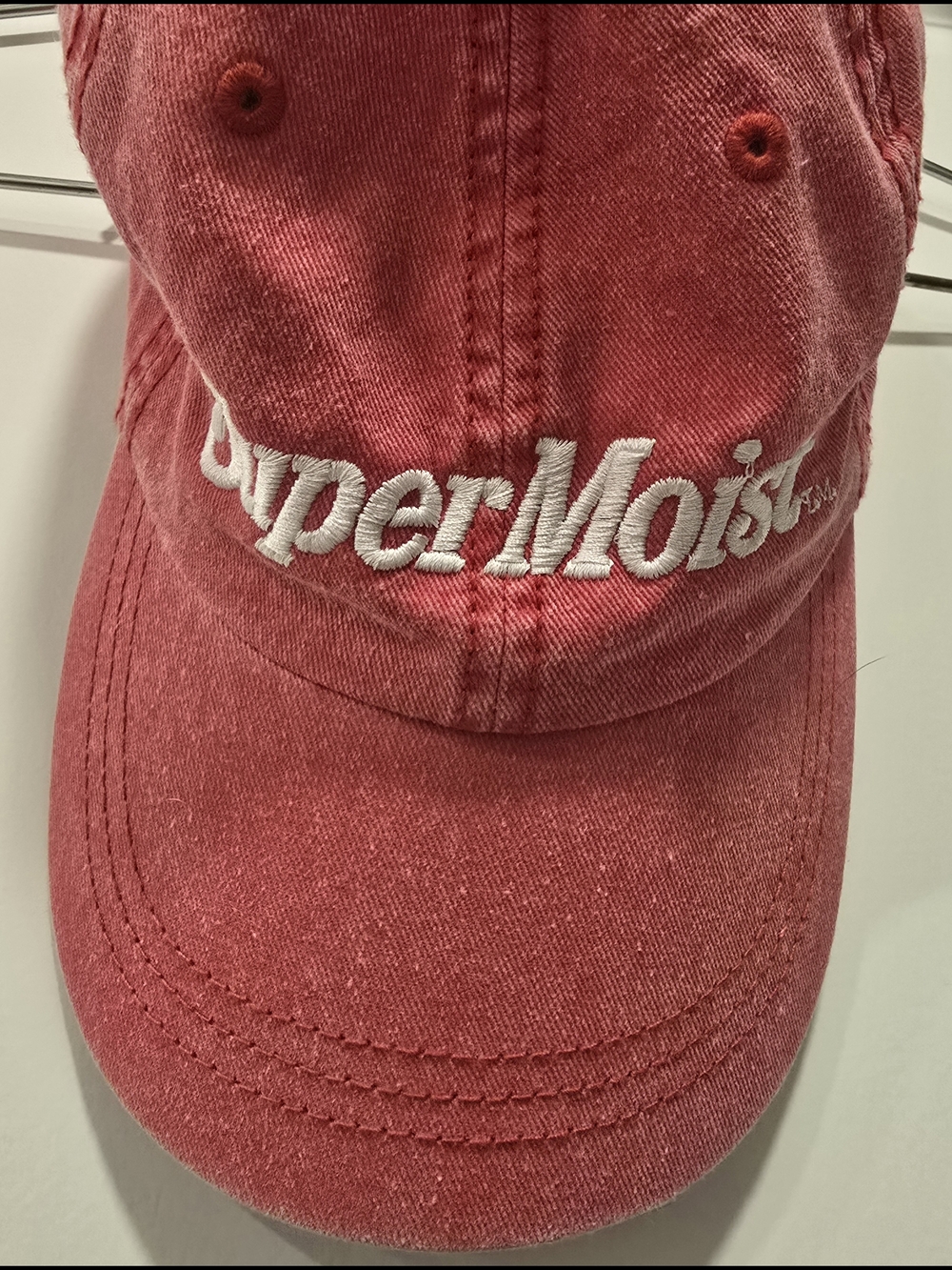 SuperMoist Limited Edition Embroidered Dad's Cap Betty Crocker